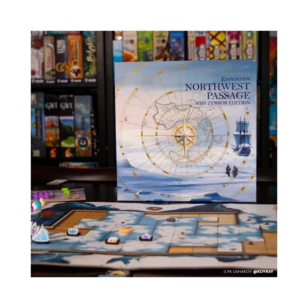 Expedition North West Passage HMS Terror Edition