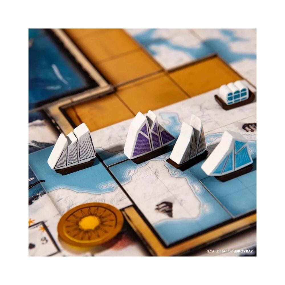 Expedition North West Passage HMS Terror Edition