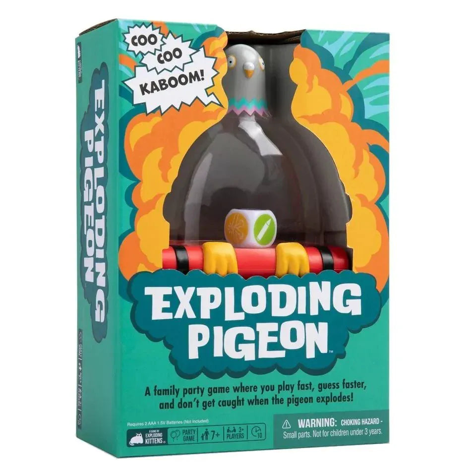Exploding Pigeon (By Exploding Kittens)