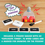Exploding Pigeon (By Exploding Kittens)