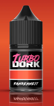 Turbo Dork Fahrenheit Metallic Acrylic Paint 22ml Bottle - Hobbytech Toys