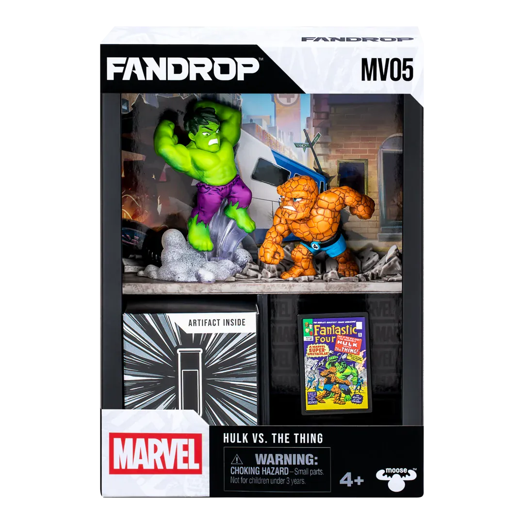Fandrop x Marvel W2 2 Pack - Assorted (1)