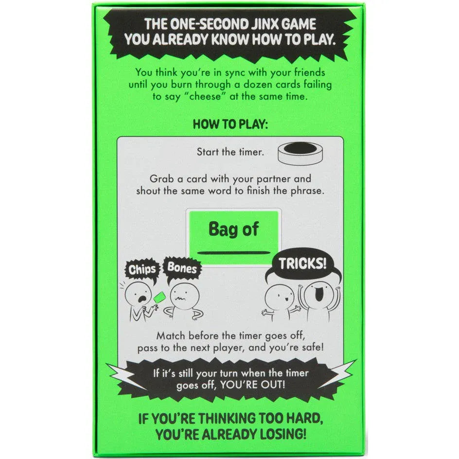 Fast Friends Card Game