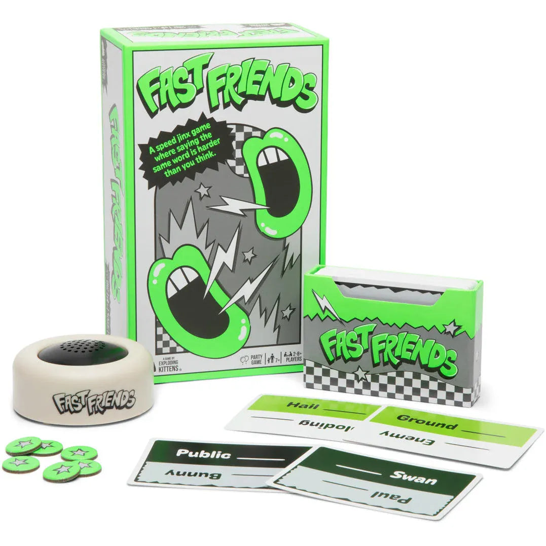 Fast Friends Card Game
