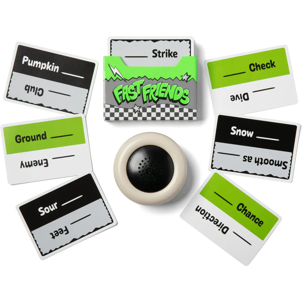 Fast Friends Card Game