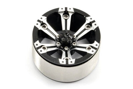 Fastrax 1.9" Heavy Duty Split 6 Alloy Beadlock Wheels (2pcs) [FAST0145] - Hobbytech Toys