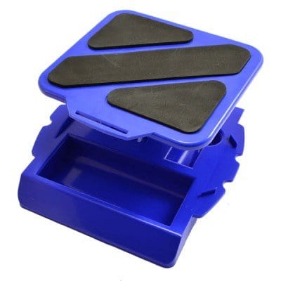 Fastrax Rotating Car Stand - Hobbytech Toys