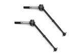 Fastrax Tamiya BBX BB - 01 Black Aluminium Universal Driveshaft (2pcs) - Hobbytech Toys
