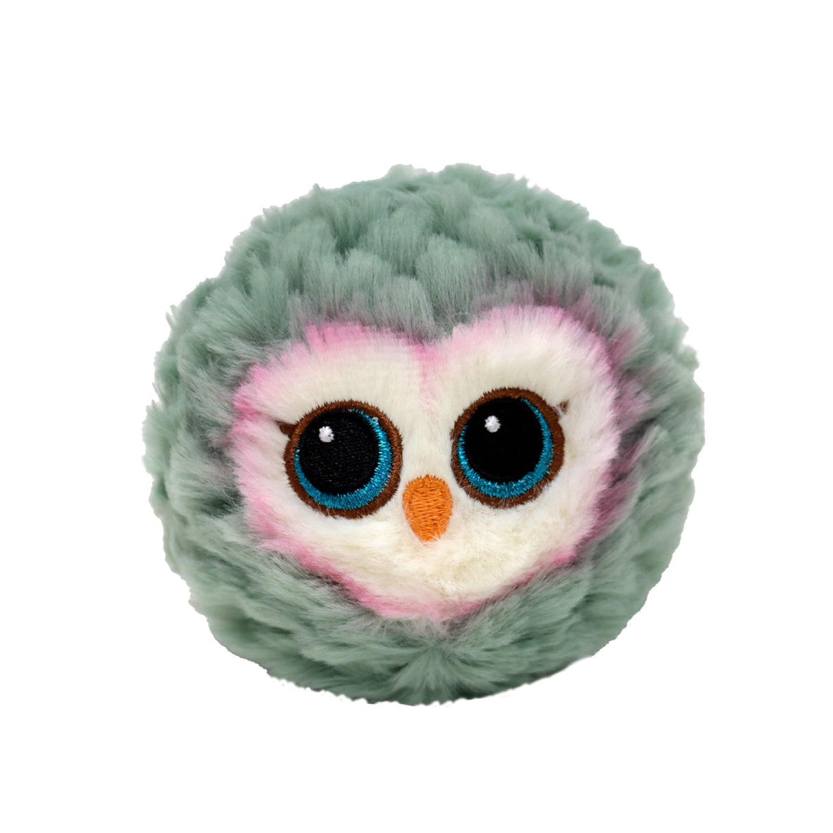 FEATHERS - Gray Owl Bounce Beanie Bouncer