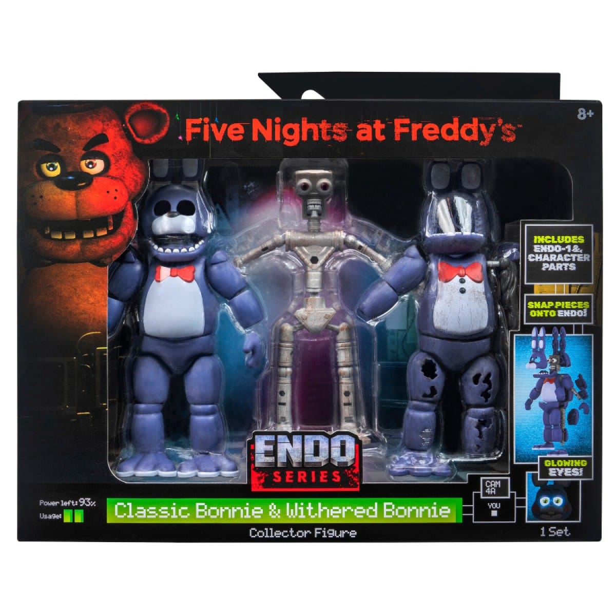 Five Nights At Freddys Endo Series Figure 15cm - Assorted