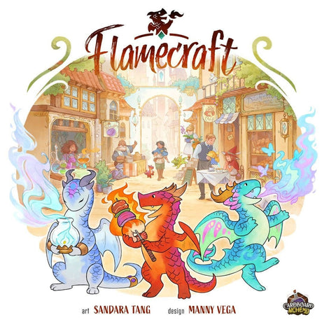 Flamecraft (Standard Edition) - Hobbytech Toys