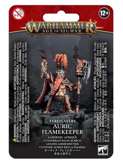 GW 84-44 Fyreslayers: Auric Flamekeeper - Hobbytech Toys