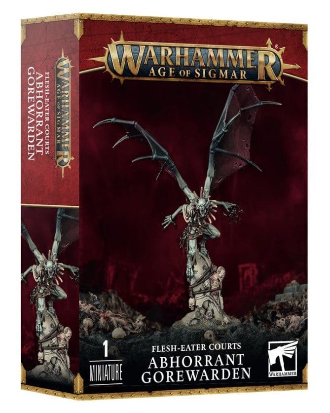 Flesh Eater Courts: Abhorrant Gorewarden [Direct Range] - Hobbytech Toys