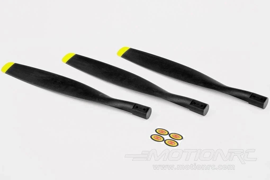 FlightLine 18x12 3 - Blade Electric Propeller Blades [P418120] - Hobbytech Toys