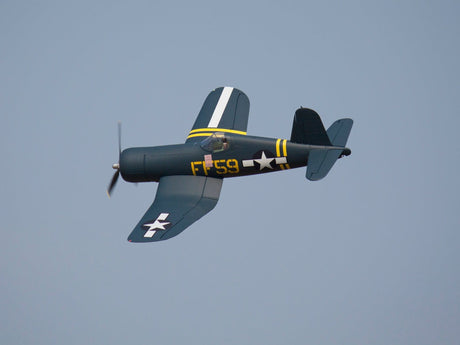 Flightline F4U - 1D Corsair Bubble Top 1600mm 63In Wingspan PNP [FLW3041P] - Hobbytech Toys