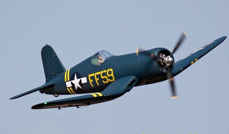 Flightline F4U - 1D Corsair Bubble Top 1600mm 63In Wingspan PNP [FLW3041P] - Hobbytech Toys