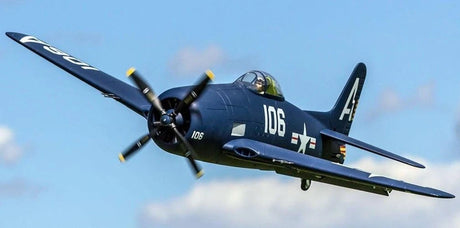 Flightline F8F - 1 Bearcat 1200mm 47in Wingspan PNP [FLW206P] - Hobbytech Toys