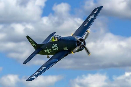 Flightline F8F - 1 Bearcat 1200mm 47in Wingspan PNP [FLW206P] - Hobbytech Toys