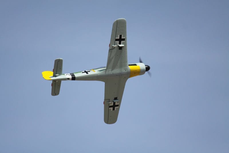 FlightLine Fw 190 D - 9 Dora 850mm Wingspan PNP [FLW102P] - Hobbytech Toys