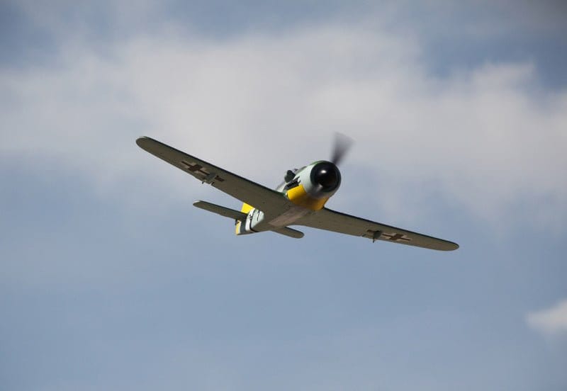 FlightLine Fw 190 D - 9 Dora 850mm Wingspan PNP [FLW102P] - Hobbytech Toys