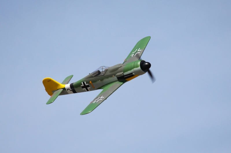 FlightLine Fw 190 D - 9 Dora 850mm Wingspan PNP [FLW102P] - Hobbytech Toys