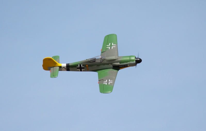 FlightLine Fw 190 D - 9 Dora 850mm Wingspan PNP [FLW102P] - Hobbytech Toys