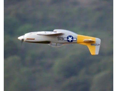 FlightLine P - 51D Mustang 850mm Wingspan PNP [FLW101P] - Hobbytech Toys