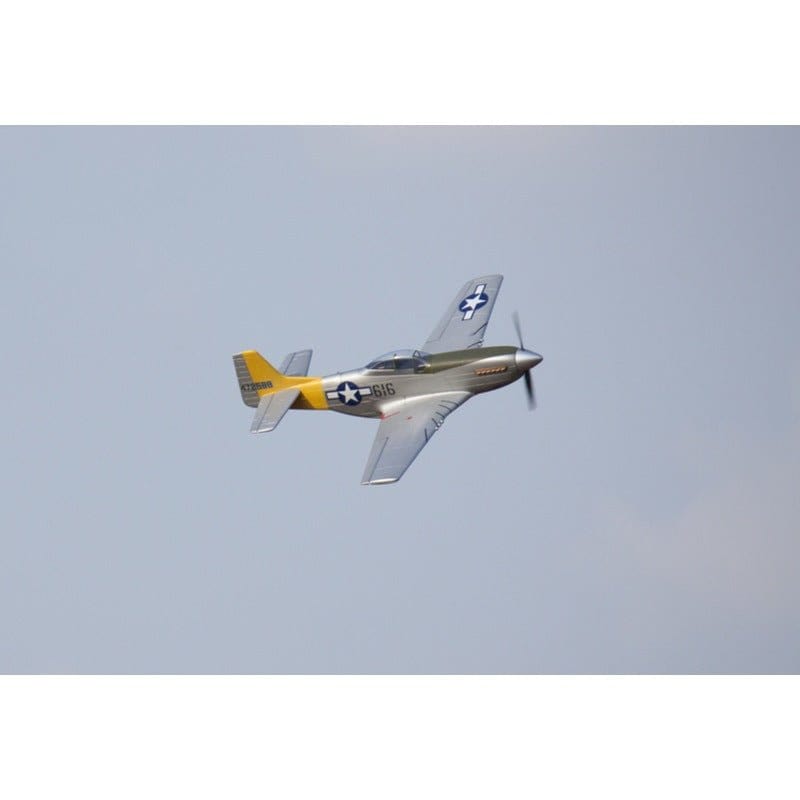 FlightLine P - 51D Mustang 850mm Wingspan PNP [FLW101P] - Hobbytech Toys