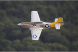 FlightLine P - 51D Mustang 850mm Wingspan PNP [FLW101P] - Hobbytech Toys