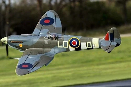 FlightLine Spitfire Mk.IX 1200mm Wingspan PNP [FLW203P] - Hobbytech Toys