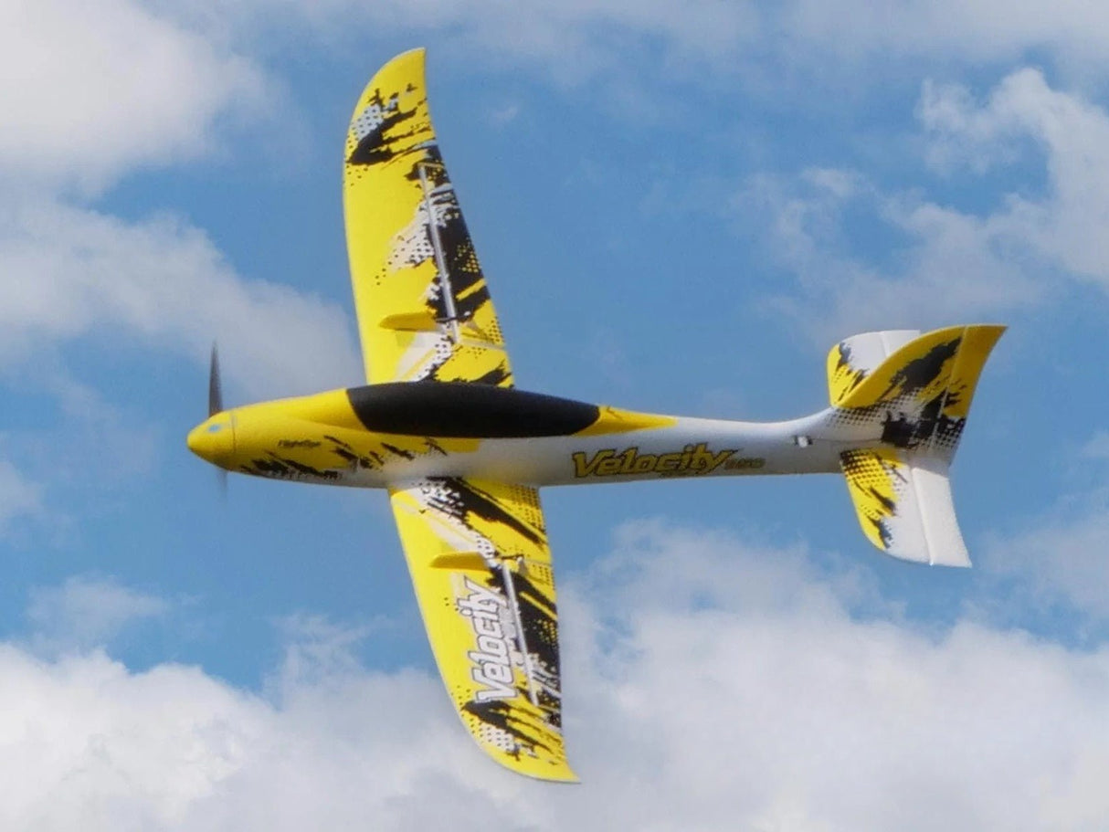 FlightLine Velocity Racer 990mm Wingspan PNP [FS10311P] - Hobbytech Toys