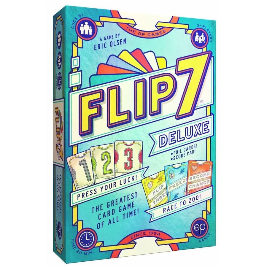 Flip 7 Deluxe Card Game