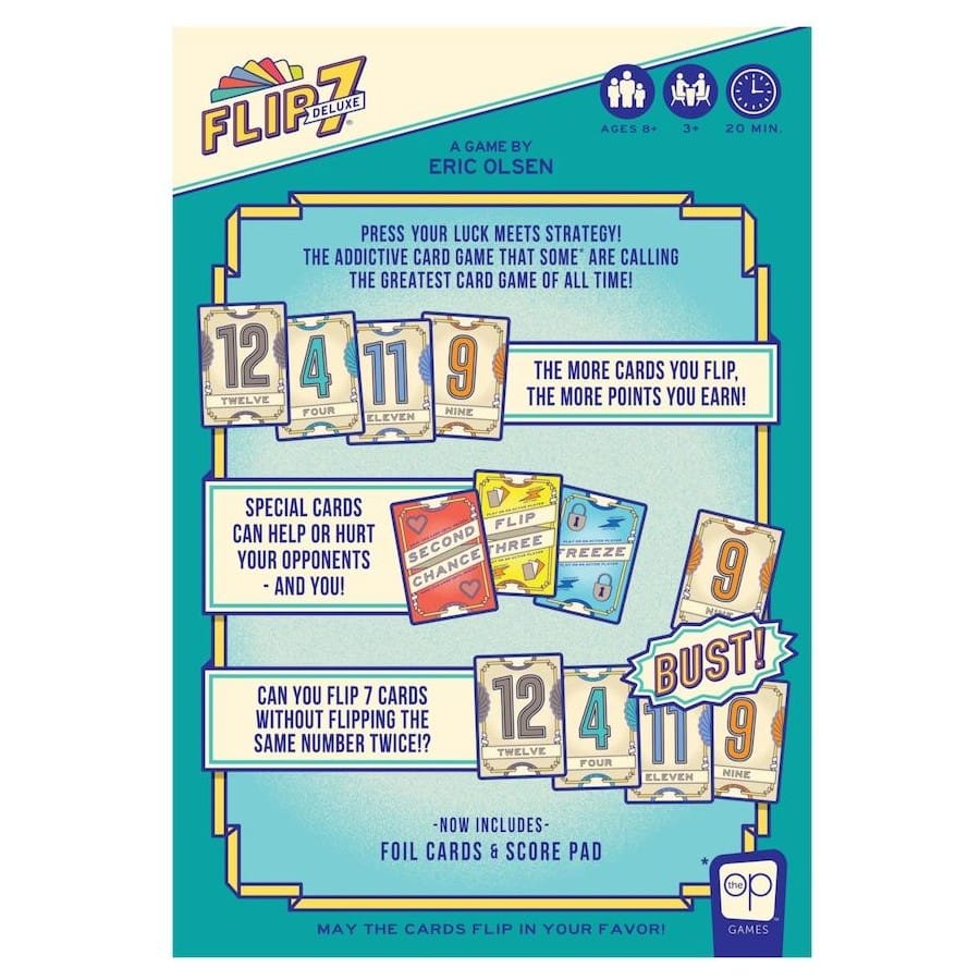 Flip 7 Deluxe Card Game