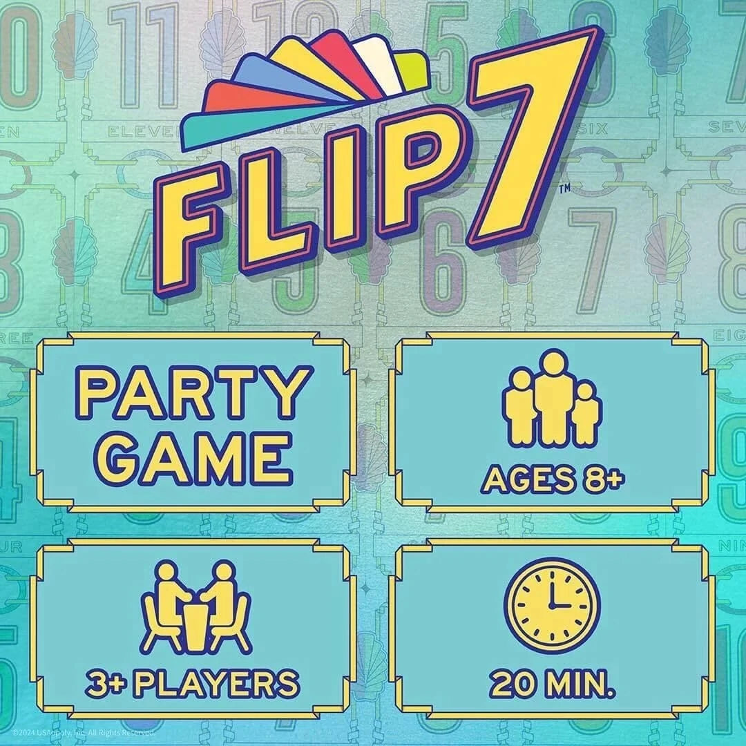 Flip 7 Hangsell Edition