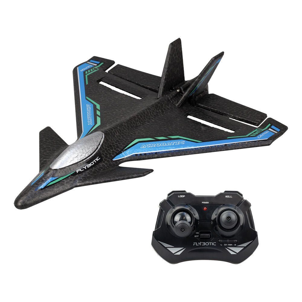 Flybotic Revo Stunt RC Fighter Jet - Hobbytech Toys