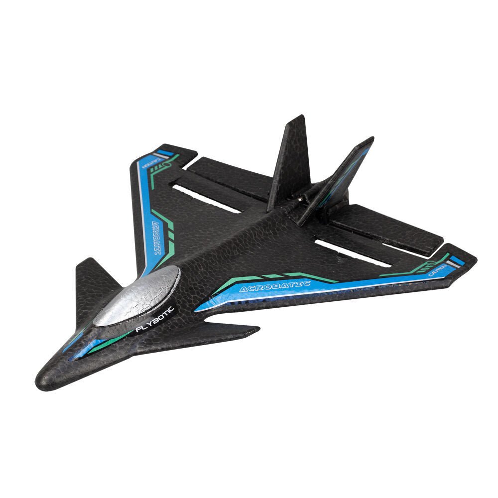 Flybotic Revo Stunt RC Fighter Jet - Hobbytech Toys