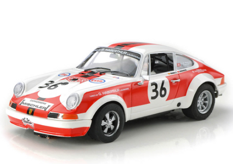 FLY Slot A2046 1/32 Porsche 911 No.36 Barcelona 1000km 1971 Slot Car - Hobbytech Toys