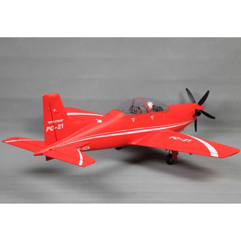 FMS 087-PREF Pilatus PC-21 Red 1100mm RC Plane PNP - Hobbytech Toys