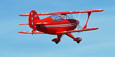 FMS 126PREF 1400mm Pitts V2 RC Plane PNP - Hobbytech Toys