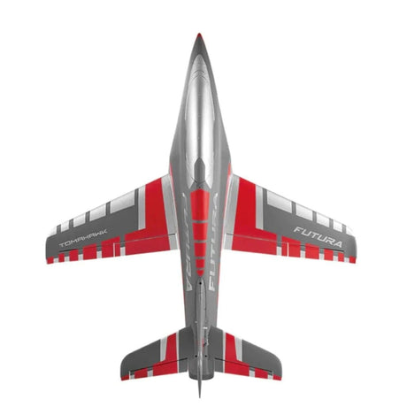 FMS 142PRD Futura Red 64mm EDF RC Jet PNP - Hobbytech Toys