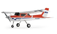 FMS Ranger 1220mm V3 RTF RC Plane with Reflex V3 Gyro - Red - Mode 1 - Hobbytech Toys