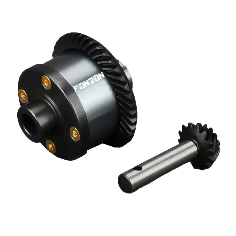 Fonzon 40/14T Full Metal Rear Diff Set - 1/10 Losi Baja Rey