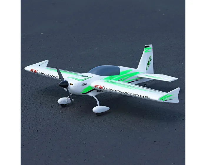 Flex Innovations Extra 300 G2 4S Super PNP, Green/Black - Hobbytech Toys