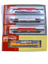 Frateschi HO Scale Pacific National C30 Loco And 3 Container Wagons