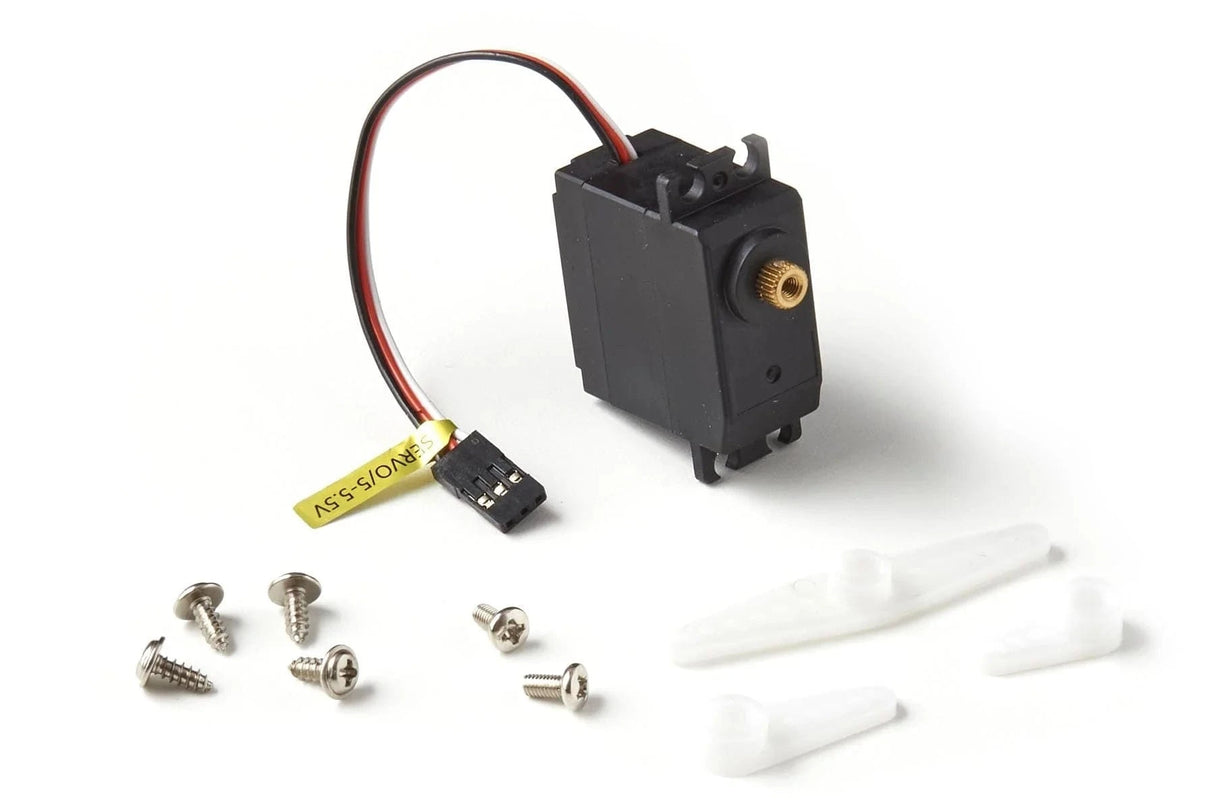 Freewing 30g Coreless Metal Gear Reverse Servo with 100mm Lead [MD31303R - 100] - Hobbytech Toys