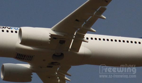 Freewing AL37 Airliner Twin 70mm 6S EDF Jet PNP [FJ31513P] - Hobbytech Toys
