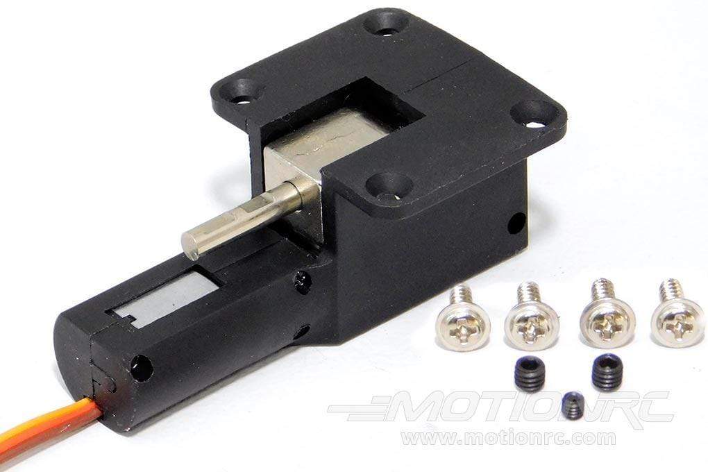 Freewing Electronic Nose Gear Retract with 4.1mm Shaft Type B2 [ET8201] - Hobbytech Toys
