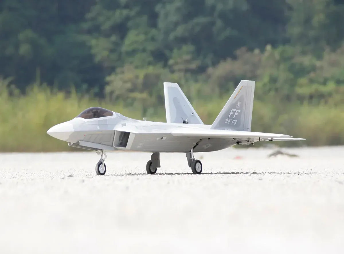 Freewing F-22 Raptor 6S V2 90mm EDF RC Jet PNP [FJ31315P]