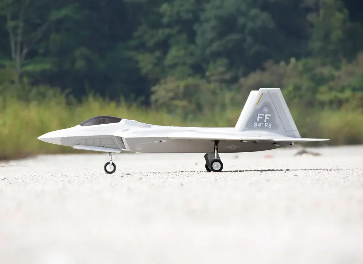 Freewing F-22 Raptor 6S V2 90mm EDF RC Jet PNP [FJ31315P]