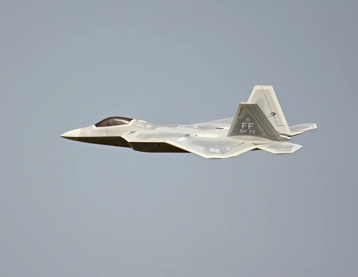 Freewing F-22 Raptor 6S V2 90mm EDF RC Jet PNP [FJ31315P]